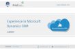 Experience in Microsoft Dynamics CRM - CodeSWAT · Experience in Microsoft Dynamics CRM /03 ... process of motivation of sales managers, ... You have project on new technology, ...
