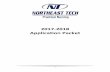 2017-2018 Application Packet - Northeast Technology …netech.edu/UserFiles/Servers/Server_54577/File/Full-Time Programs... · Step 3: All applicants must ... Step 4: Return the COMPLETED