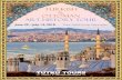 TURKISH OTTOMAN ART HISTORY TOUR - TUTKU …€¦ · and free time at the Silk Bazaar. ... TURKISH & OTTOMAN ART HISTORY TOUR / June 29 – July 14 ... • Istanbul Grand Haliç Hotel