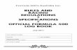 RULES AND RACING REGULATIONS … 500 2011.pdfFormula 500’s Australia Inc. July 2011 RULES AND RACING REGULATIONS SPECIFICATIONS OFFICIAL FORMULA 500 LOG BOOK cAr owner’s nAme cAr