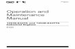 Operation and Maintenance Manual - Altorfer · the preventive maintenance program is followed, a ... the Operation and Maintenance Manual except for the interval and the maintenance