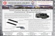 Interstate-McBee Replacement Cummins Engine Belts€¦ · Cummins ® Engine Belts As ... M-202046 NT/855/N14 Fan V 1/2in (13mm) - 58.0in (1475mm) M-206996 KT19 Alternator 5 Rib 37.0in