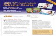 CHEO 42nd Annual Pediatric Refresher - University of … · 42nd Annual Pediatric Refresher Course Friday, October 27 and Saturday, October 28, 2017 The Shaw Centre 55 Colonel By