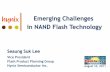Emerging Challenges in NAND Flash Technology FG NAND cell has been scaled down over 18 years. [ Year ] MLC SLC? 9 Presentation Agenda NAND Flash Market Overview Technology Scaling