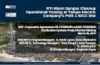RTI Warm Syngas Cleanup Operational Testing at Tampa … Library/Events/2017/crosscutting... · RTI Warm Syngas Cleanup Operational Testing at Tampa Electric Company’s Polk 1 IGCC