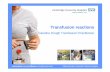 Caroline Hough Transfusion Practitioner · Caroline Hough Transfusion Practitioner. Introduction • Blood transfusion is generally very safe ... Transfusion reactions June 2017 CH.ppt