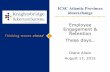 Employee Engagement & Retention - International … ·  · 2015-08-21ICSC Atlantic Provinces ideaexchange Employee Engagement & Retention These days… Diane Allain August 13, 2015