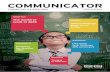 COMMUNICATOR - Ricoh NZ · 1 COMMUNICATOR ISSUE 31 COMMUNICATOR 1 ... been the single biggest driver in reshaping the workplace in recent ... James Woodward …