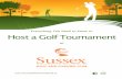 Everything You Need to Know to Host a Golf Tournament · Everything You Need to Know to Host a Golf Tournament at ... sample team/sponsor/prize solicitation letter, ... Consider adding