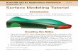 AutoCAD and Its Applications Advanced 2014 - Surface ... AutoCAD and Its Applications Advanced 2014 - Surface Modeling Tutorial Created Date: 8/1/2013 2:45:48 PM