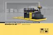 Walkie/Rider Motorized Hand Pallet Truck B60ZAC Series · Walkie/Rider Motorized Hand Pallet Truck. 2 THE HYSTER ... activation or Manual activation.