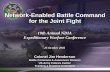Network-Enabled Battle Command for the Joint Fight · Network-Enabled Battle Command for the Joint Fight ... Network Enabled Battle Command ... Battle Command System • Standardized