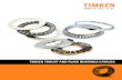 Timken Thrust and Plain Bearings Catalog roller bearing catalog timken thrust and plain bearings catalog. ... to permit assembly of the bearing rings, which do not have loading slots.
