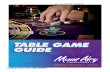 Approved by PGCB: 9/20/2017 - Mount Airy Casino Resort · Approved by PGCB: 9/20/2017 2 Gambling Problem? Call 1-800-GAMBLER WELCOME TO THE FUN! Use this as your guide to all of Mount