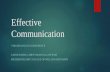 Effective Communication - University of Virginia · Fundamentals to Effective Communication in the 21st Century ... an ancient civilization in Mesopotomia, ...  ...