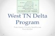 West TN Delta Program - ruralhealthlink.orgruralhealthlink.org/Portals/0/Resources/Program Meeting/West TN...West TN Delta Initiative 1. Clinical Case Management o Pediatric o Adult