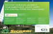 Sicredi reduces project management costs with CA Clarity ... · Sicredi Company Promoting economic ... departments with various types of knowledge were engaged at the ... “By the