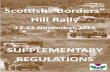 Hill Rally 2015 Supplementary Regulationsscottish-hillrally.co.uk/download/events/borders/2015... ·  · 2015-09-01Scottish “Borders” Hill Rally 2015 ... provided they are listed