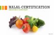 SINGAPORE’S COMMITMENT - sac-accreditation.gov.sg · Singapore Halal Industry III. Halal Industry Development IV. ... Challenges for development of international Halal standards