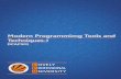 Modern Programmimg Tools and Techniques-Iebooks.lpude.in/.../DCAP501_MODERN_PROGRAMMIN… ·  · 2017-07-13SYLLABUS Modern Programming Tools and Techniques I Objectives: To learn