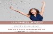 HOSTESS REWARDS - Airbrush Makeup System - … · guests that this is an airbrush makeup party for Luminess Airess. ... the Luminess Consultant must complete the Hostess Rewards Form