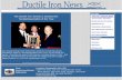 FEATURES The Ductile Iron Society is awarded the … Issue 3.pdf · The Ductile Iron Society is awarded the Society/Association of the Year John ... Current standard cold-box binder