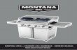 MONTANA GRILL 4 BURNER GAS BARBEQUE - OWNERS MANUAL · MONTANA GRILL 4 BURNER GAS BARBEQUE - OWNERS MANUAL 1. We’d like to thank you for choosing a Montana Grill gas barbeque. …