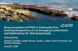 Bioaccumulation of PFOS in Freshwater Fish: Evolving ... · Bioaccumulation of PFOS in Freshwater Fish Evolving Perspectives on an Emerging Contaminant and Implications for Risk Assessments