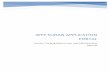WFP Sudan application portal · WFP SUDAN APPLICATION PORTAL Invoice Tracking System User and Administrator Manual