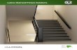 Lutron Stairwell Fixture Solutions · Stairwell fixture solutions are a family of fixtures that automatically adjusts light output based on stairwell occupancy. These solutions: