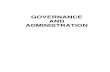 GOVERNANCE AND ADMINISTRATION - Western … AND ADMINISTRATION OF ... RA 8292, the composition ... follow those specified in REPUBLIC ACT 9260, which was