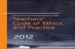 Teachers' Code of Ethics - Educationeducation.gov.mt/en/resources/Documents/Teachers Resources/Teach… · Teachers’ Code of Ethics ... The Council for the Teaching Profession in