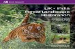 UK - India Forest Landscape RestorationFILE/UK... · UK - India Forest Landscape Restoration Forest ... wildlife habitats Ł India eco ... and a number of existing conservation initiatives