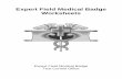 Expert Field Medical Badge Worksheets - … FIELD MEDICAL BADGE (A Portrait of Excellence) The Expert Field Medical Badge (EFMB) was designed as a special skill award for recognition