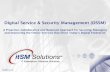 Digital Service & Security Management (DSSM) - itSM …itsmmentor.com/wp-content/uploads/2015/01/Digital-Service... · • What is Digital Service & Security Management (DSSM) ...