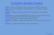 Ischemic Stroke Studies - Vanderbilt University Medical Center · Ischemic Stroke Studies • ADAPT ... stroke or TIA • POSITIVE ... anticipated during the study period (atrial