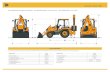 BACKHOE LOADER | 3CX - Ardent Hire · Gear selection Manual Powershift Manual Powershift Powershift ... Sitemaster 3CX Super, Super Sitemaster Type JCB epicyclic hub reduction with