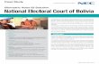 Case Study Biometric Voter ID Solution National Electoral ... · t Range of biometric technologies required ... the project had to be completed in just 75 days. ... NEC drafted a