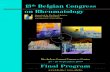 13 th Belgian Congress - CLAIR PROGRAM.pdf13 th Belgian Congress on Rheumatology. 2 COngReSS PReSidenT Prof. Bernard Lauwerys Service de Rhumatologie (RUMA 5390) ... 20:00 Concert