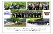 MANCHESTER POLICE DEPARTMENT · Manchester Police Department 2005 Annual Report. ... Financial Statement ... Divisional components include the Detective Unit, ...