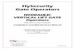 HySecurity Gate Operators - All Gate Operator Manualsallgateoperatormanuals.com/hysecurity-Hydra-Lift-gate-operator... · Installation and Maintenance Manual iv Hy-Security Hydraulic