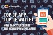 TOP OF APP, TOP OF WALLET - Sequent OF APP, TOP OF WALLET How banks succeed in the mobile payments game How Banks Can Win the Wallet Wars 2 CARDS ARE THE HOTTEST NEW CONTENT CATEGORY