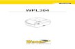 WPL304 - Wasp Barcode Technologiesdl.waspbarcode.com/wasp/Manuals/WPL304 User Manual.pdf · WPL 304 User Manual ... Thank you for purchasing the WPL304 bar code printer. ... Die Netzanschluß-Steckdose