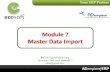 Module 7 Master Data Import - ADempiere ERP Wikiwiki.adempiere.net/images/2/2d/07_Master_Data_Import.pdf · 1 ADempiere|ERP Module 7 Master Data Import By Kitti Upariphutthiphong