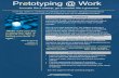 Pr totyping @ Work - Alberto Savoia · Pretotype Labs, Founder and Chief Pretotyping Ofﬁcer Alberto is the author of “Pretotype It!” and has given enthusiastically received