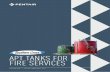 APT TANKS FOR FIRE SERVICES - Pentair Southern … TANKS FOR FIRE SERVICES VOLUME ONE ... engineering and total project ... All other brand or product names are trademarks or registered