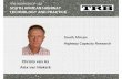 TRB WORKSHOP 153 SOUTH AFRICAN HIGHWAY TECHNOLOGY AND ... · Highway Capacity Research TRB WORKSHOP 153 SOUTH AFRICAN HIGHWAY TECHNOLOGY AND PRACTICE Christo van As ... Highway Capacity