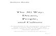 The 3G Way: Dream, People, and Culture - Squarespace · Page 1 The 3G Way: Dream, People, and Culture An introduction to the management style of Jorge Paulo Lemann, Marcel Telles,