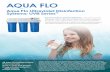 Aqua Flo Ultraviolet Disinfection Systems: UVB Serieshydrotechwater.com/downloads/specsheets/uv/new/Aqua Flo UVB Seri… · Aqua Flo Ultraviolet Disinfection Systems: UVB Series ...