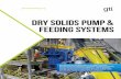 Dry Solids Pump Feeding Systems - Gas Technology … · Dry Solids Pump & Feeding Systems ... energy and aerospace experience to lower energy costs ... The DSP technology has a feed